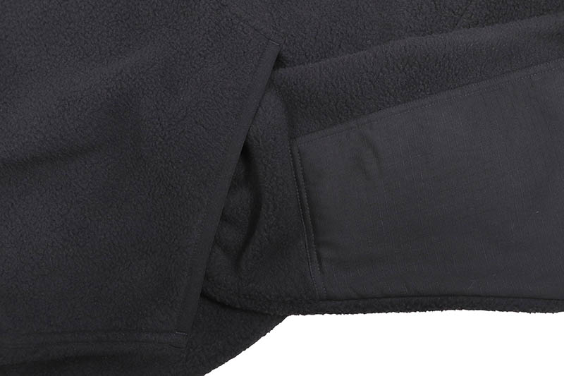 BILLIONAIRE BOYS CLUB POLAR BALACLAVA JACQUARD HOODIE (831-9403:BLACK)
