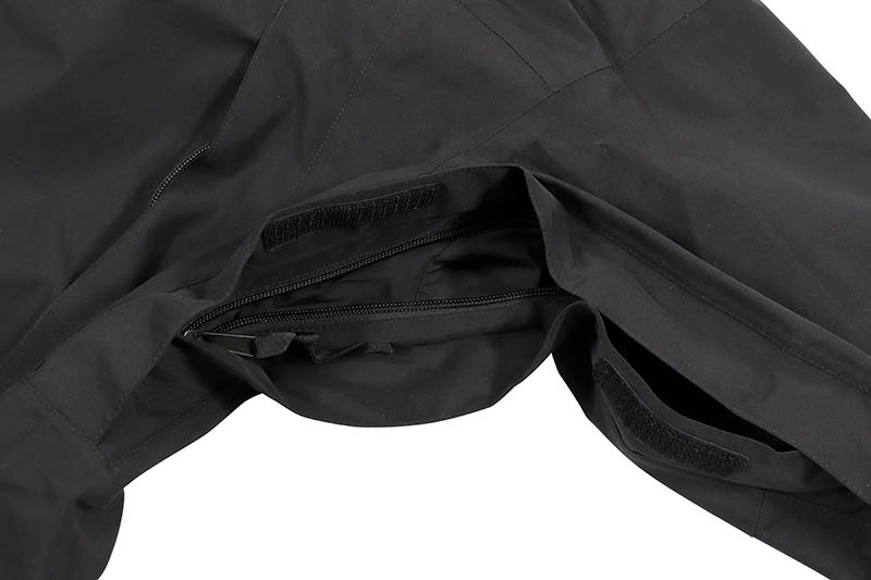 THE NORTH FACE GORE-TEX MOUNTAIN JACKET (NF0A831MJK3:TNF BLACK