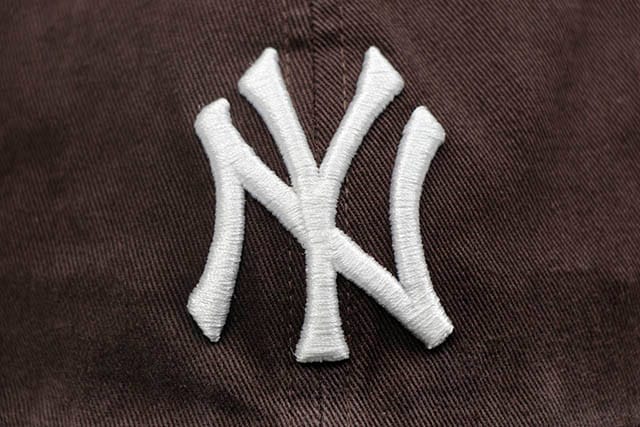 '47 NEW YORK YANKEES '47 CLEAN UP CAP (BROWN)