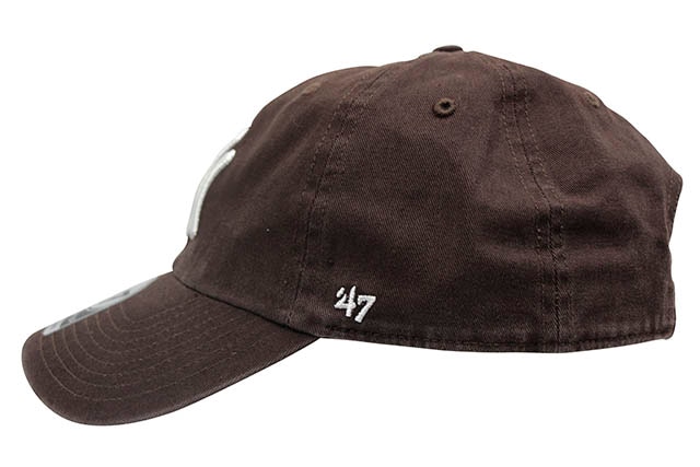 '47 NEW YORK YANKEES '47 CLEAN UP CAP (BROWN)