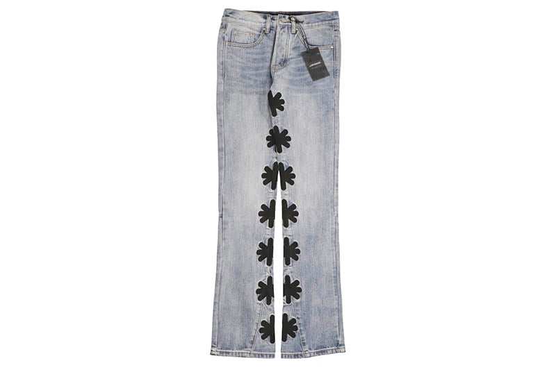 LOSTSHDWS DENIM PANT (LST-45-22513:BLUE/BLACK)