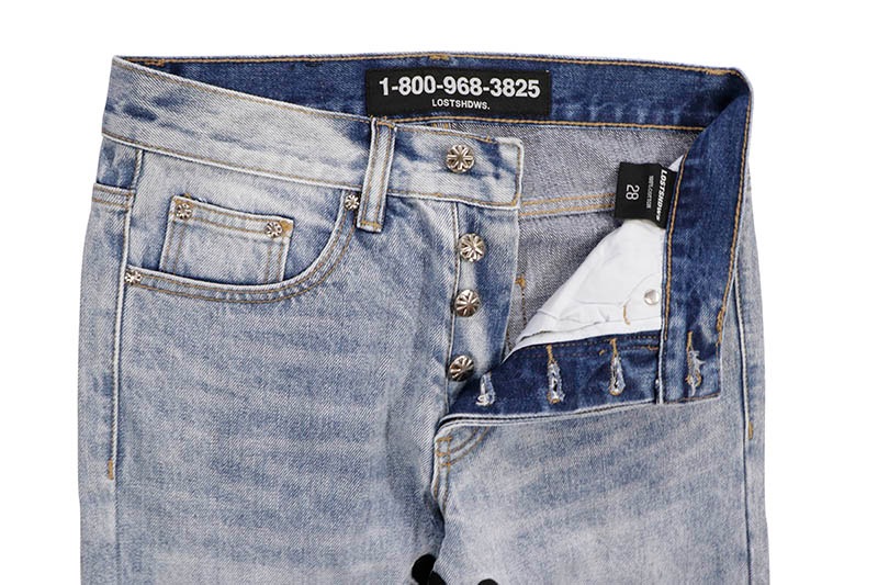 LOSTSHDWS DENIM PANT (LST-45-22513:BLUE/BLACK) | Brand,G-L