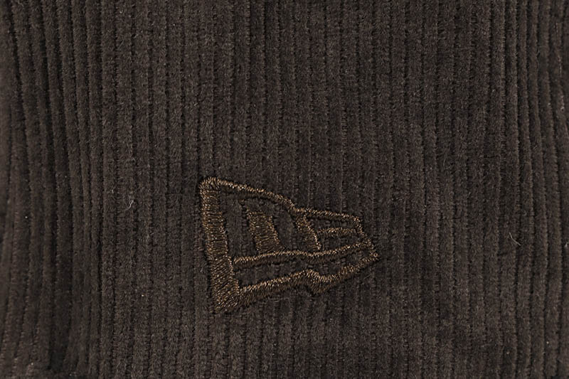 NEW ERA CHICAGO CUBS 59FIFTY FITTED CAP (1962 ALL STAR GAME SIDE PATCH/CREAM UNDER VISOR/WALNUT CORDUROY)