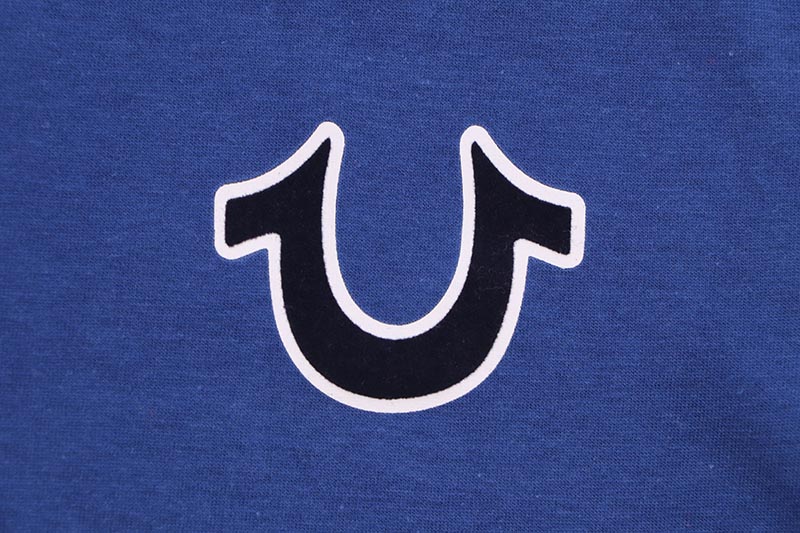 TRUE RELIGION BUDDHA LOGO TEE (M4O8U24JV7:COBALT)