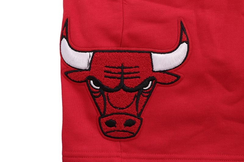 PRO STANDARD CHICAGO BULLS RETRO CLASSIC SHORT (BCB356013-RED:RED)