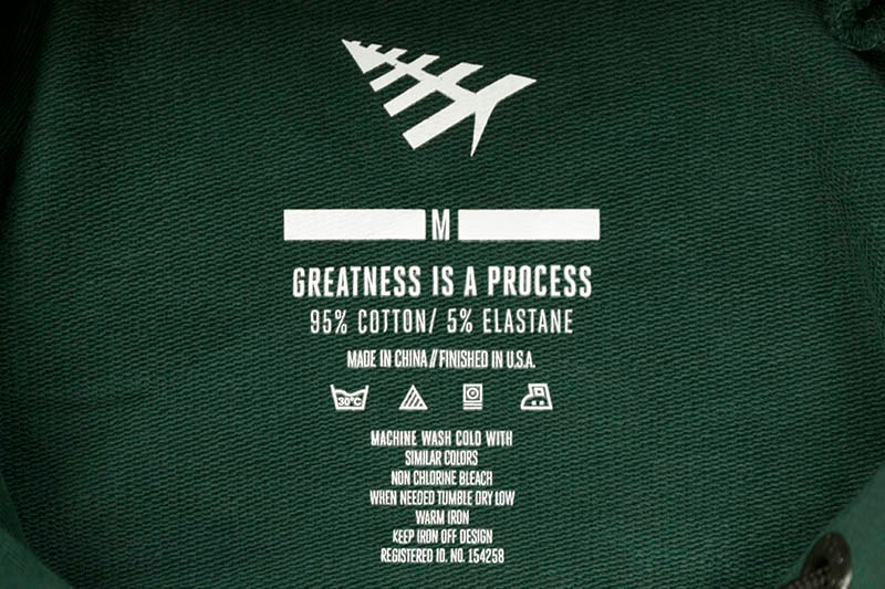 ROC NATION FLAG HOODIE (100932:FIELD)
