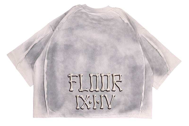 FLOOR 914 REAPER T-SHIRT (WHITE)