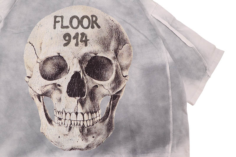 FLOOR 914 REAPER T-SHIRT (WHITE)