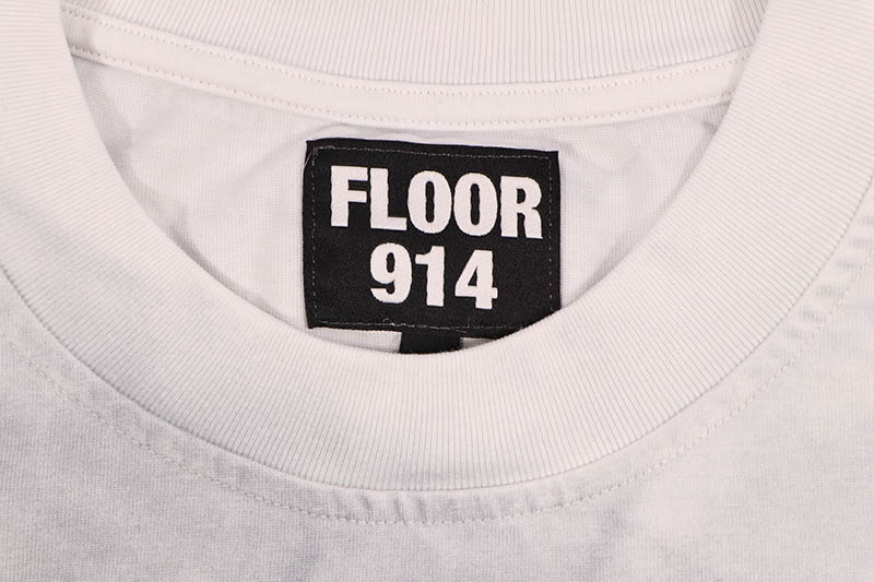 FLOOR 914 REAPER T-SHIRT (WHITE)