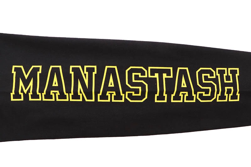 MANASTASH WINNIE THE POOH L/S TEE (792-5230015-010:BLACK)