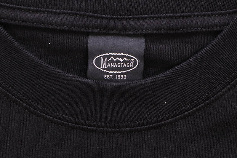 MANASTASH WINNIE THE POOH L/S TEE (792-5230015-010:BLACK)