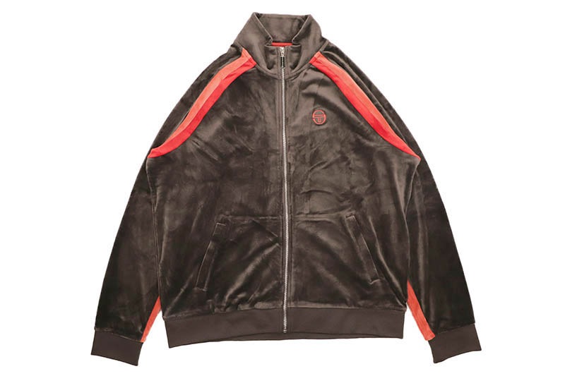 SERGIO TACCHINI BANDA TRACK JACKET (STF25M51366-863:MULCH)