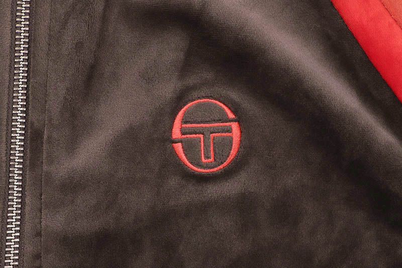 SERGIO TACCHINI BANDA TRACK JACKET (STF25M51366-863:MULCH)