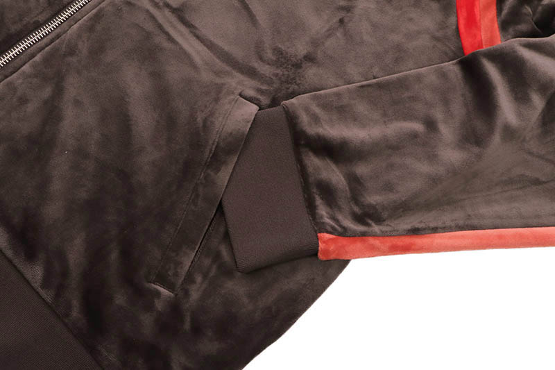 SERGIO TACCHINI BANDA TRACK JACKET (STF25M51366-863:MULCH)