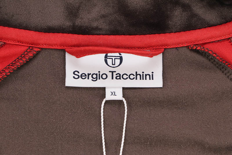 SERGIO TACCHINI BANDA TRACK JACKET (STF25M51366-863:MULCH)