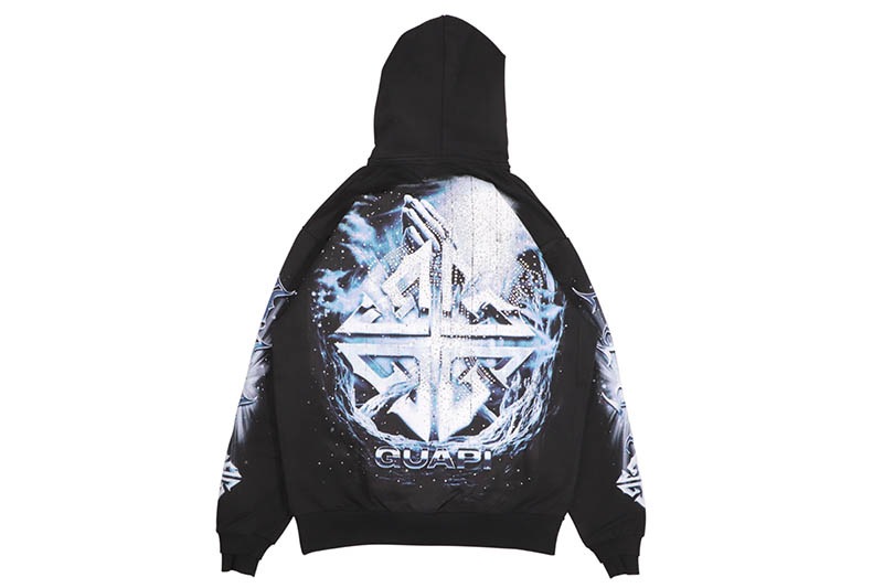 GUAPI BLACK HEAVENS VAULT HOODIE V1 (652BHVHV1)