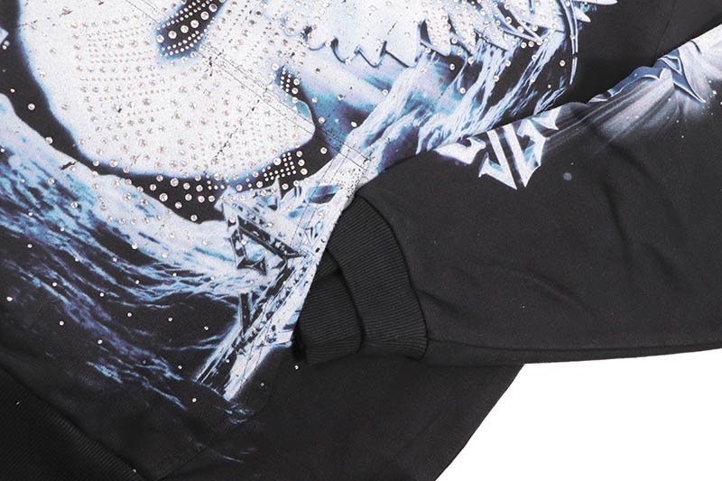 GUAPI BLACK HEAVENS VAULT HOODIE V1 (652BHVHV1)