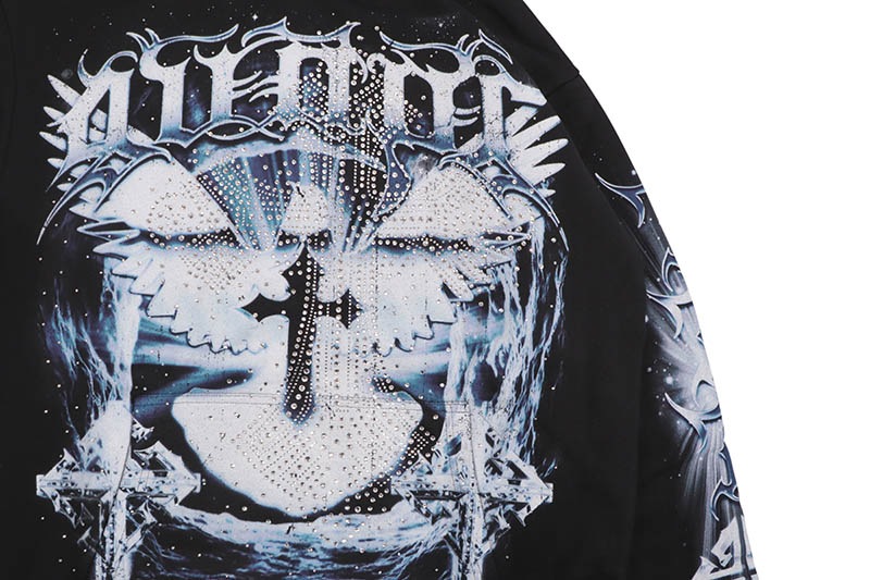 GUAPI BLACK HEAVENS VAULT HOODIE V1 (652BHVHV1)