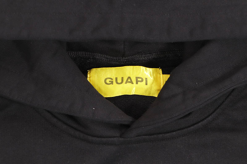 GUAPI BLACK HEAVENS VAULT HOODIE V1 (652BHVHV1)
