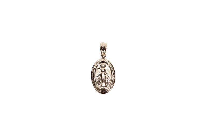 MIRACULOUS MEDAL CHARM