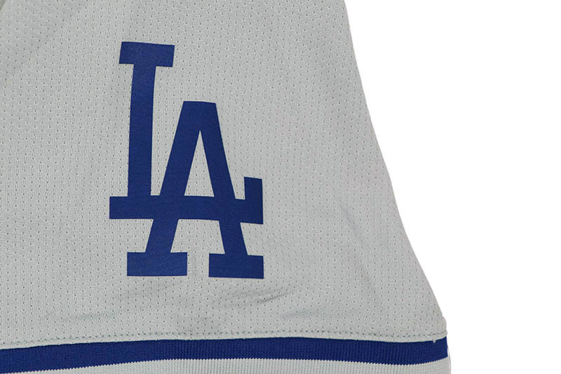 NIKE MLB LOS ANGELES DODGERS ROAD LIMITED PLAYER JERSEY (LM25-LDRD-LD9-HU4:SHOHEI OHTANI/#17/GRAY)