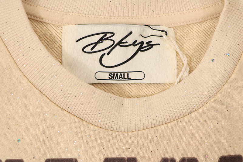 BKYS DOOMS DAY FRENCH TERRY CROPPED TEE (T1455:BEIGE)