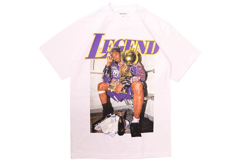 STREET WEAR SUPPLY KOBE LEGEND 24 S/S T-SHIRT (WHITE)