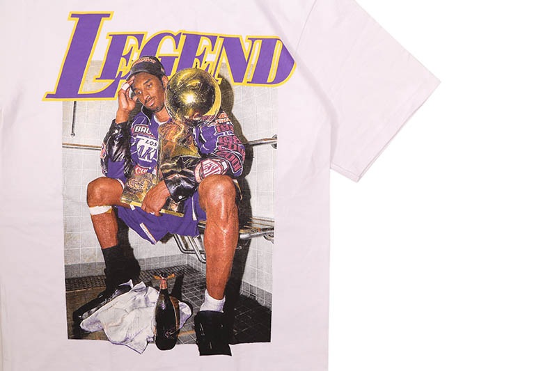 STREET WEAR SUPPLY KOBE LEGEND 24 S/S T-SHIRT (WHITE)