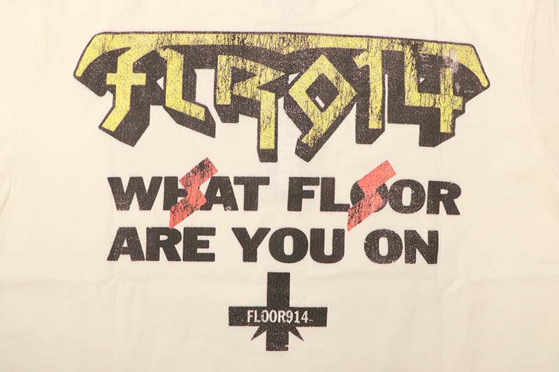FLOOR 914 AZTEC T-SHIRT (CREAM) | Brand,A-F,FLOOR 914 | GROWAROUND