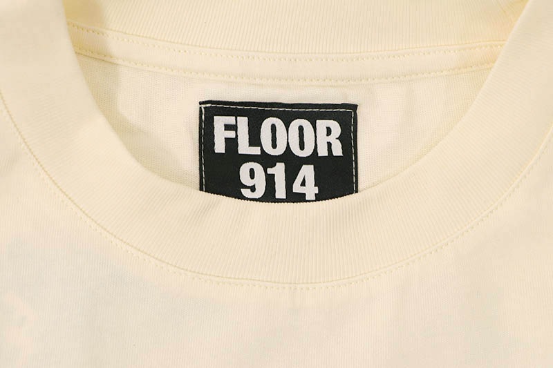 FLOOR 914 AZTEC T-SHIRT (CREAM) | Brand,A-F,FLOOR 914 | GROWAROUND