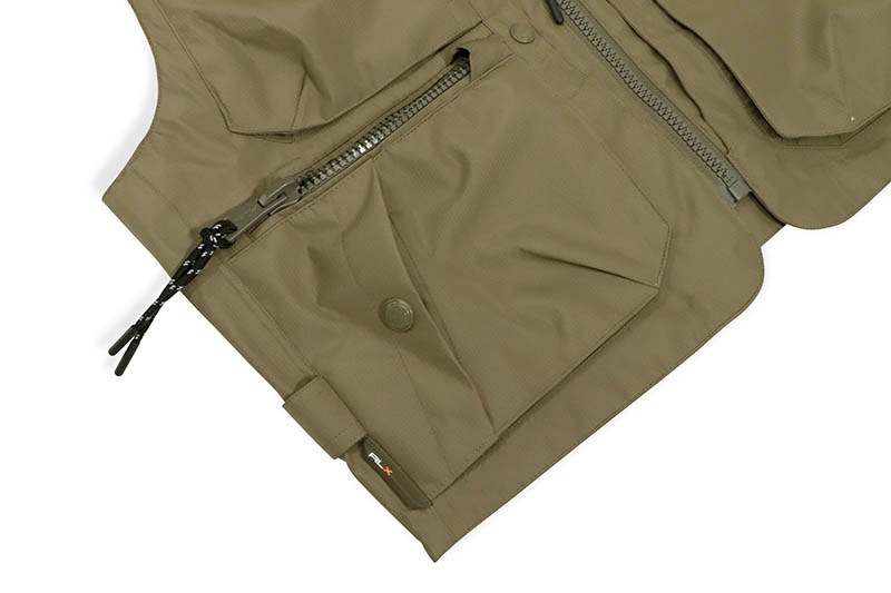 RALPH LAUREN ラルフローレン RLX ネイティブ柄 フリース ボア