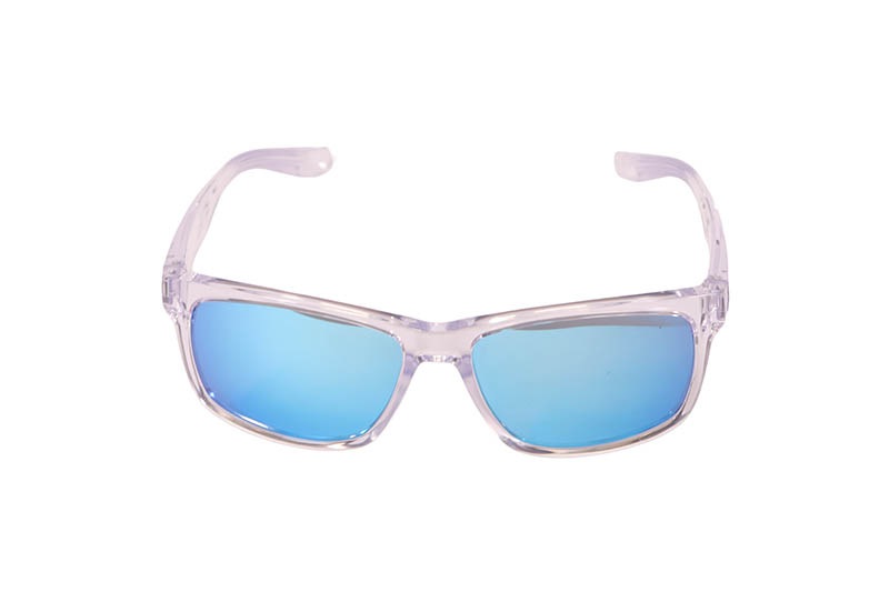 NIKE CRUISER SUNGLASSES (FQ4677-914:CRYTSTAL CLEAR/FROZEN BLUE)