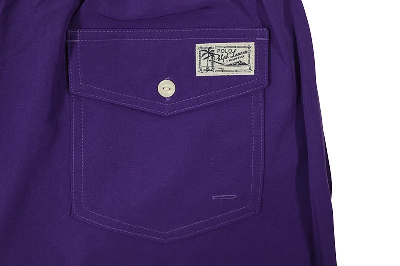 POLO RALPH LAUREN TRAVELER SHORT (710890535002:PURPLE RAGE)