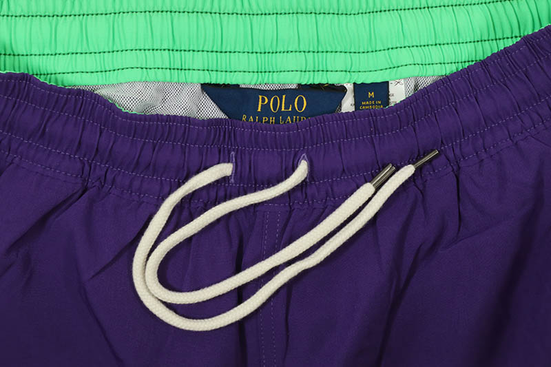 POLO RALPH LAUREN TRAVELER SHORT (710890535002:PURPLE RAGE)