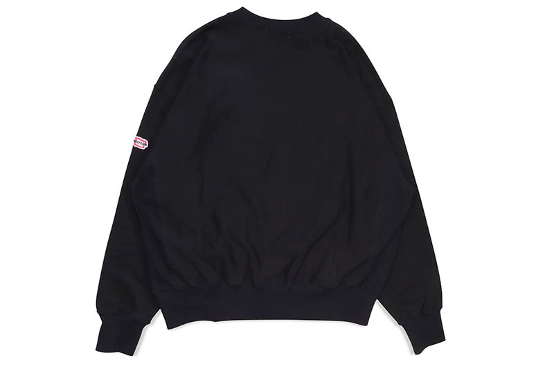 ICECREAM RUNNING DOG SWEATSHIRT (ICJP235K001:BLACK)