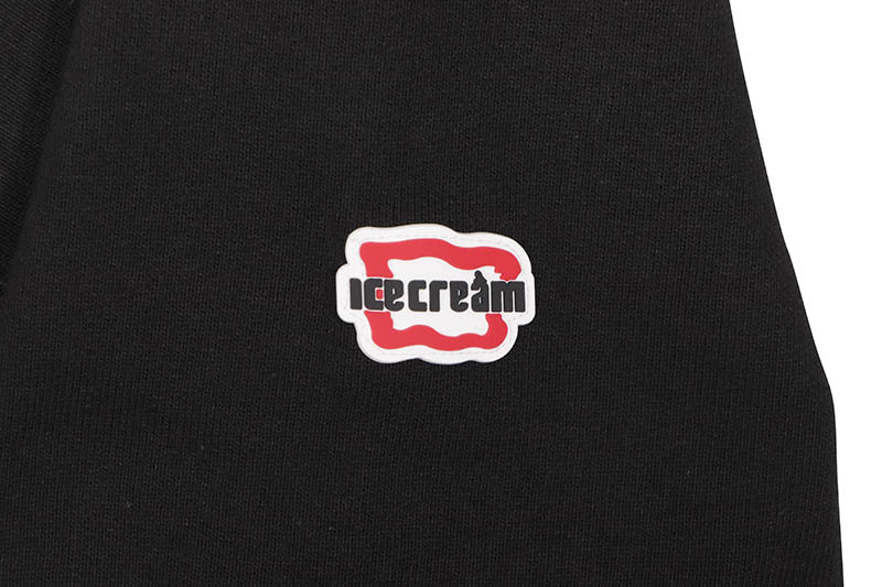 ICECREAM RUNNING DOG SWEATSHIRT (ICJP235K001:BLACK)