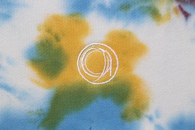 COOGI CUT & SEW TIE DYE HOODY (CG65920:BIGGIE TYE DYE)