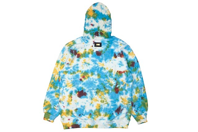 COOGI CUT & SEW TIE DYE HOODY (CG65920:BIGGIE TYE DYE)