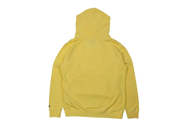 CLASSIC MATERIAL NY MURDA MAMI HOODY (PIGMENT YELLOW)