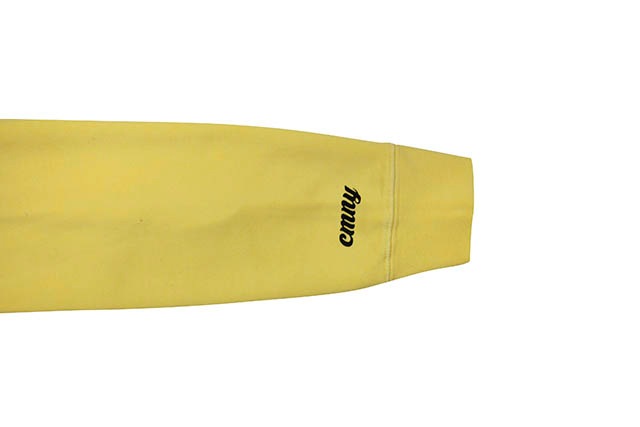 CLASSIC MATERIAL NY MURDA MAMI HOODY (PIGMENT YELLOW)