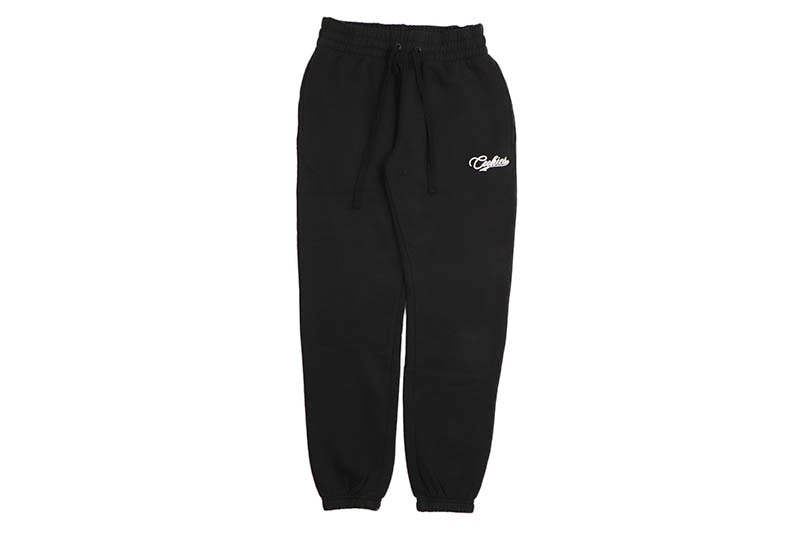 COOKIES YELLOWSTONE FLEECE SWEATPANTS (BLACK) CM244BKP03
