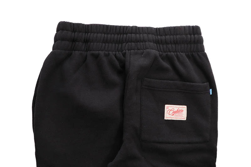 COOKIES YELLOWSTONE FLEECE SWEATPANTS (BLACK) CM244BKP03 | Brand