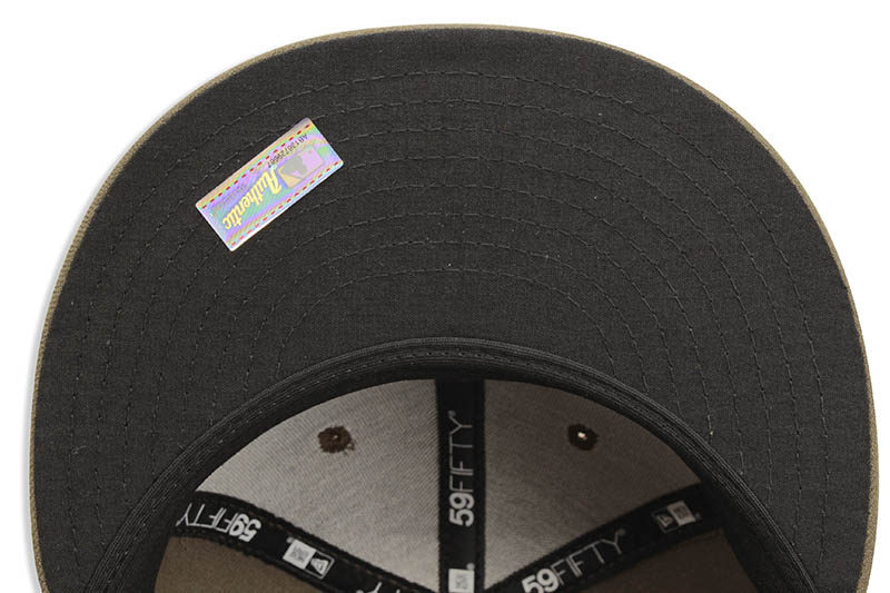 NEW ERA SAN DIEGO PADRES AUTHENTIC COLLECTION 59FIFTY FITTED CAP (OLIVE)