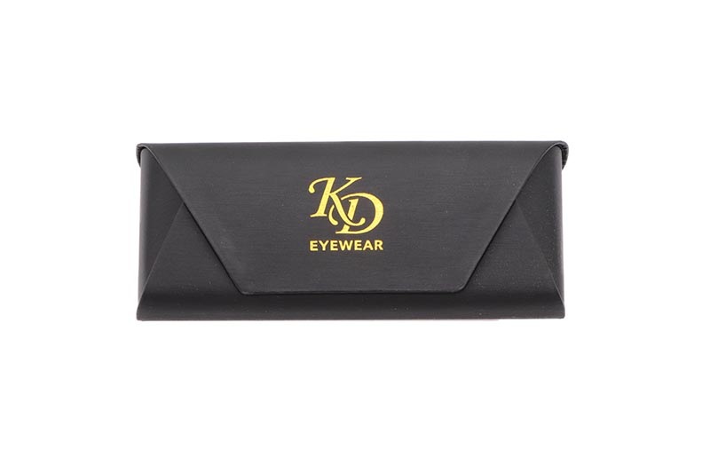 KD EYEWEAR ROUND DIAMOND SUNGLASSES (GOLD CLEAR)