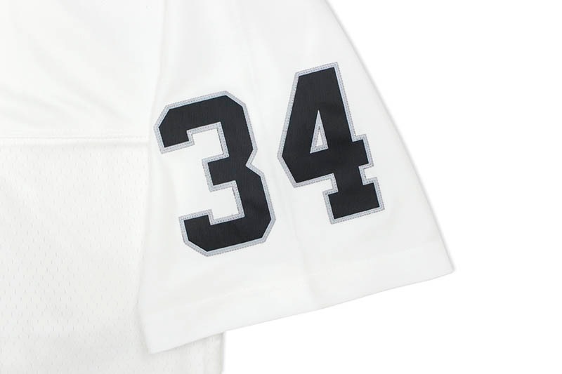 MITCHELL & NESS LEGACY JERSEY (LOS ANGELES RAIDERS/1988:BO JACKSON/WHITE #34) LGJYAC18036