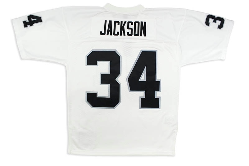 MITCHELL & NESS LEGACY JERSEY (LOS ANGELES RAIDERS/1988:BO JACKSON/WHITE #34) LGJYAC18036