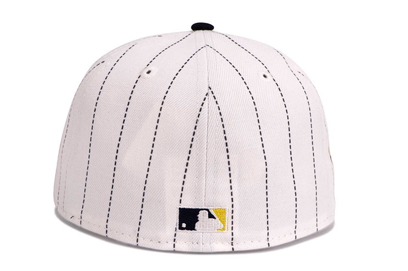 NEW ERA NEW YORK YANKEES 59FIFTY FITTED CAP (1949 WORLD SERIES SIDE PATCH/GREEN UNDER VISOR/PINSTRIPE NAVY) 70853567