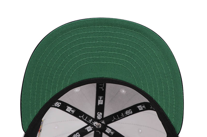 NEW ERA NEW YORK YANKEES 59FIFTY FITTED CAP (1949 WORLD SERIES SIDE PATCH/GREEN UNDER VISOR/PINSTRIPE NAVY) 70853567