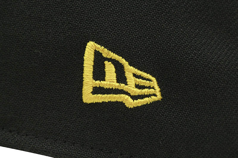 NEW ERA PITTSBURGH PIRATES TEAM CLASSIC 39THIRTY STRETCH FIT CAP (ALTERNATE BLACK)