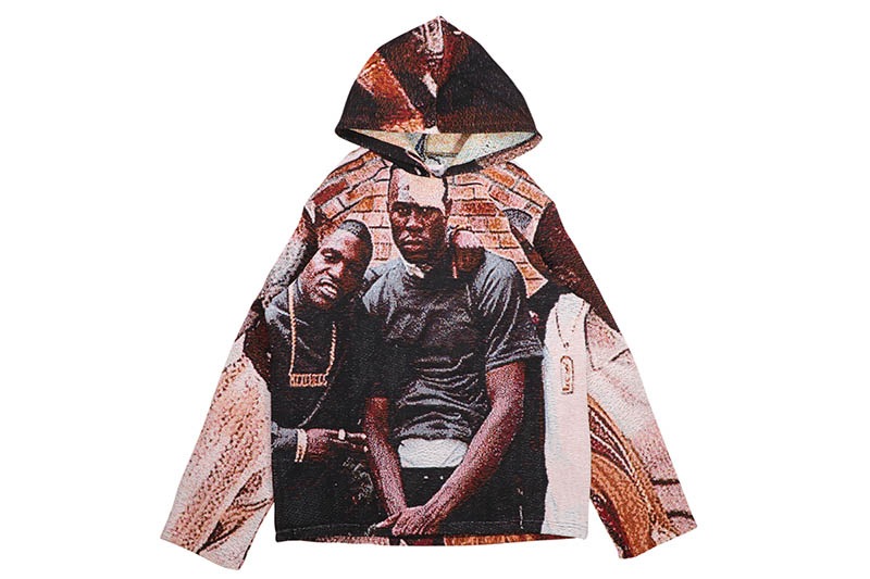 JEFFERSONS TAPESTRY HOODIE (PAID IN FULL)